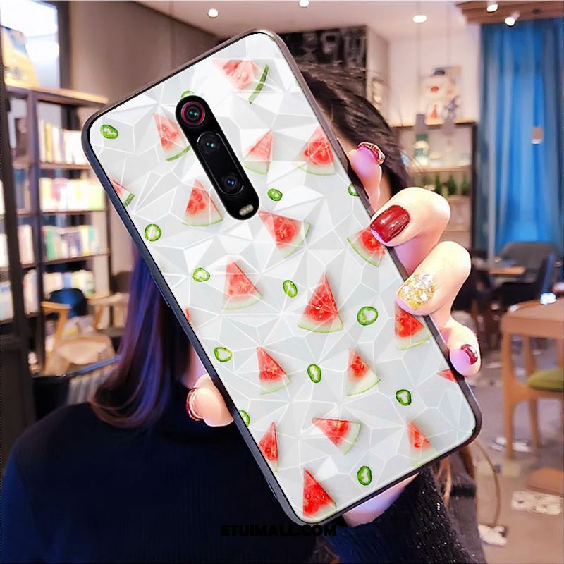 Etui Xiaomi Mi 9t Pro Czerwony Netto Tendencja Kreskówka Wiszące Ozdoby Ochraniacz Obudowa Sklep