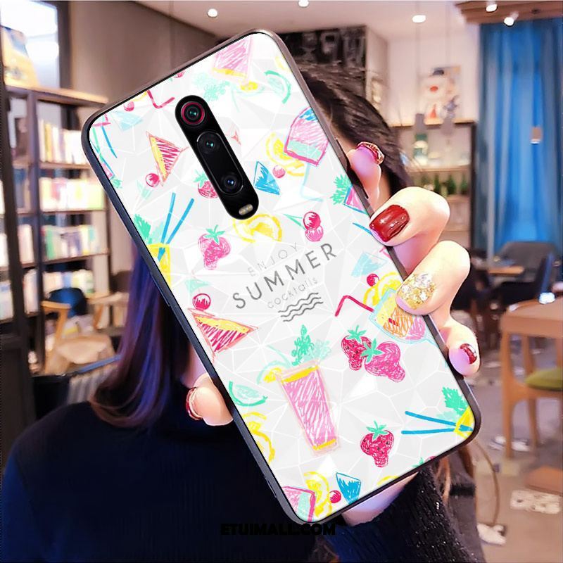 Etui Xiaomi Mi 9t Pro Czerwony Netto Tendencja Kreskówka Wiszące Ozdoby Ochraniacz Obudowa Sklep