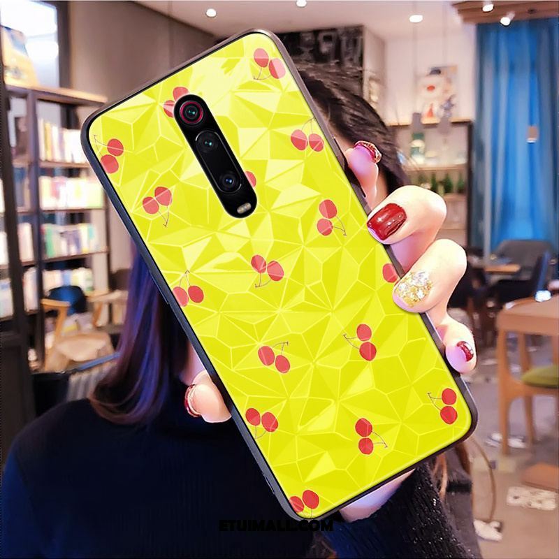 Etui Xiaomi Mi 9t Pro Czerwony Netto Tendencja Kreskówka Wiszące Ozdoby Ochraniacz Obudowa Sklep