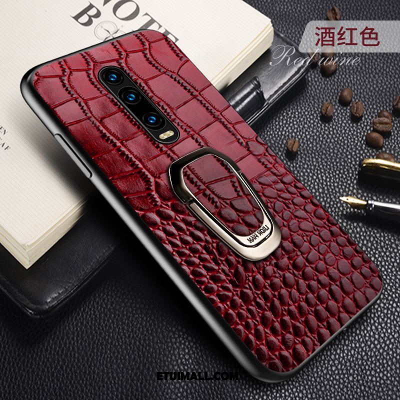 Etui Xiaomi Mi 9t Pro Moda Mały Magnetyzm Anti-fall Czarny Obudowa Kup