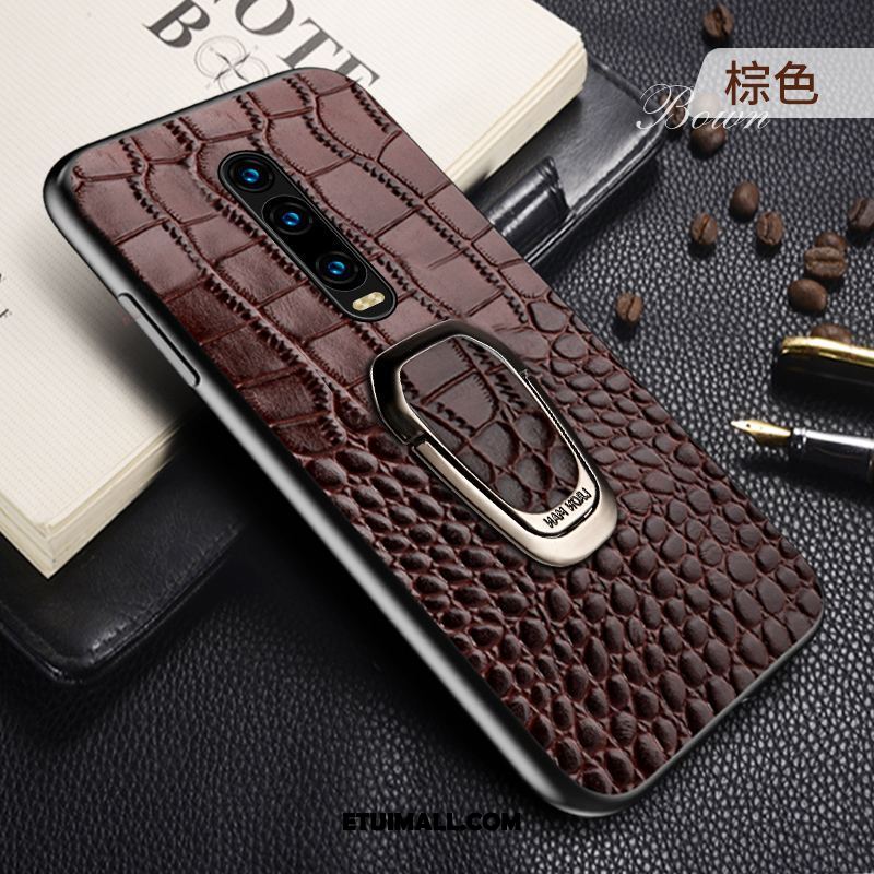 Etui Xiaomi Mi 9t Pro Moda Mały Magnetyzm Anti-fall Czarny Obudowa Kup