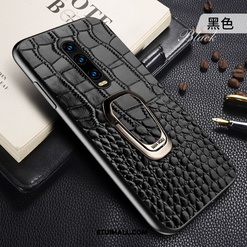 Etui Xiaomi Mi 9t Pro Moda Mały Magnetyzm Anti-fall Czarny Obudowa Kup