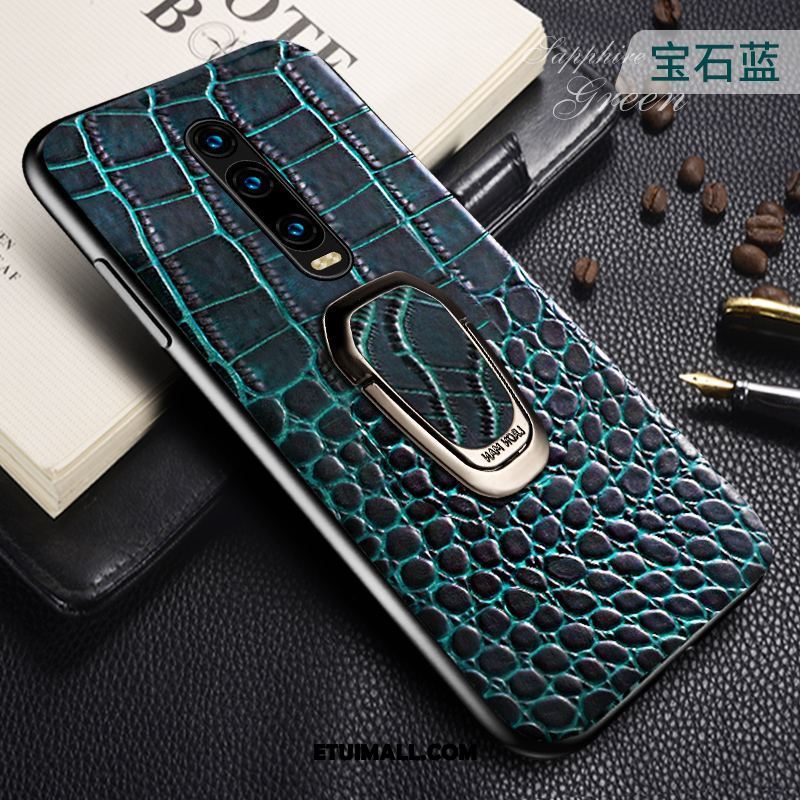 Etui Xiaomi Mi 9t Pro Moda Mały Magnetyzm Anti-fall Czarny Obudowa Kup