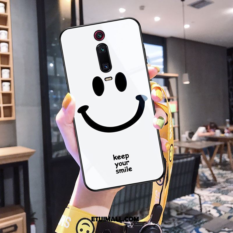 Etui Xiaomi Mi 9t Pro Ochraniacz Żółty Anti-fall Smile Duży Pokrowce Sklep