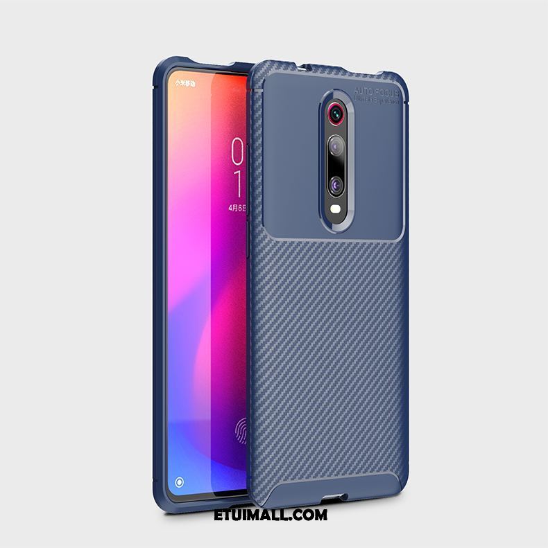 Etui Xiaomi Mi 9t Pro Silikonowe Ochraniacz Nubuku Miękki Czarny Obudowa Sklep