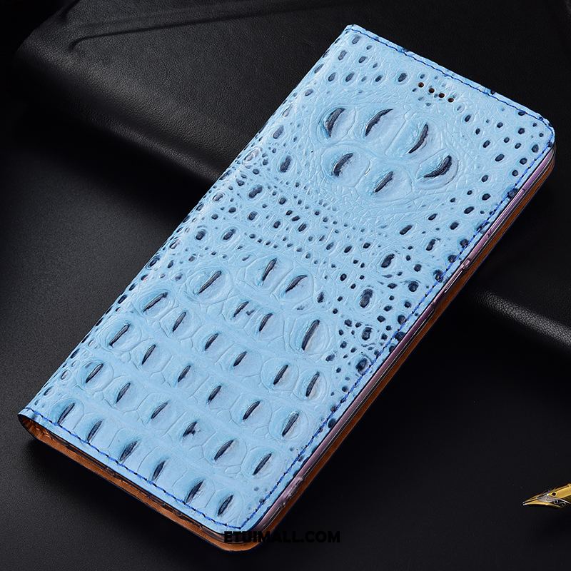 Etui Xiaomi Mi 9t Skórzany Futerał Mały Krokodyl Anti-fall Wzór Futerał Kup