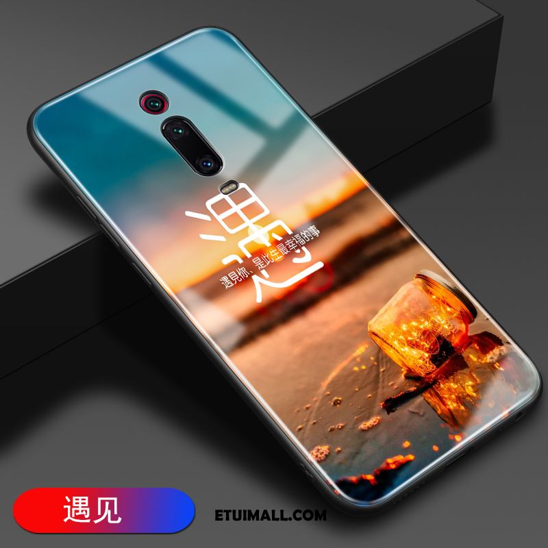 Etui Xiaomi Mi 9t Telefon Komórkowy Czerwony Lekki I Cienki Silikonowe Nowy Futerał Na Sprzedaż