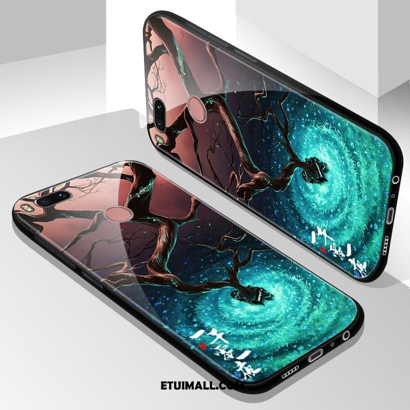 Etui Xiaomi Mi A1 All Inclusive Anti-fall Telefon Komórkowy Szkło Modna Marka Futerał Dyskont