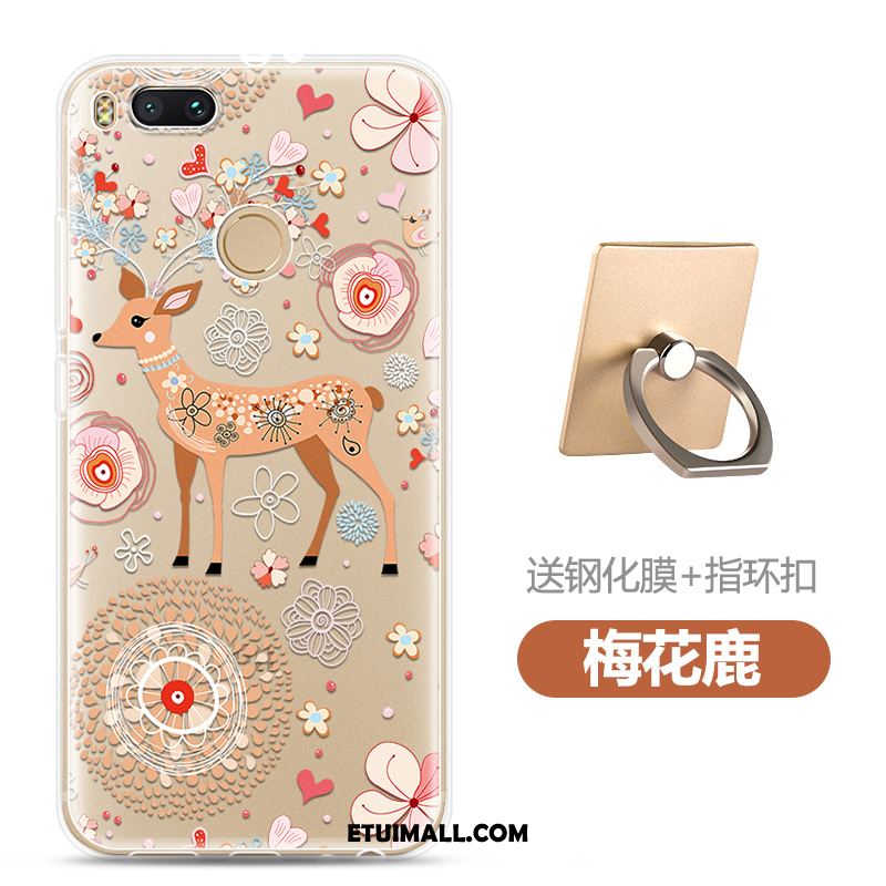 Etui Xiaomi Mi A1 All Inclusive Ochraniacz Czerwony Cienkie Miękki Obudowa Sklep