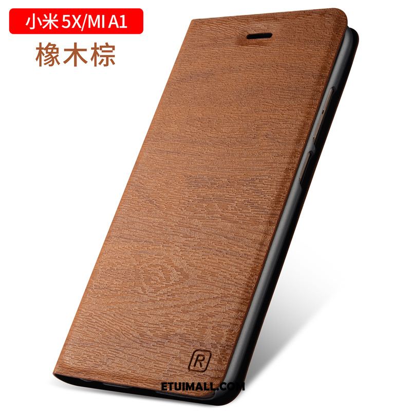 Etui Xiaomi Mi A1 Ciemno Niebieski Ochraniacz Mały Telefon Komórkowy Anti-fall Pokrowce Kup