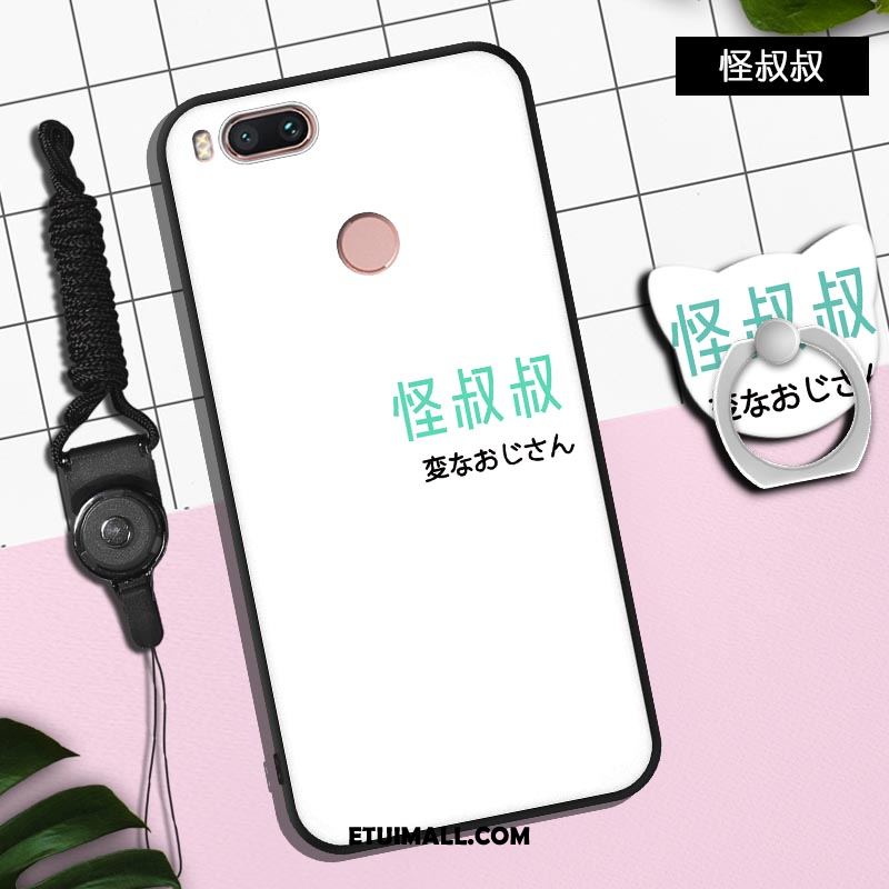 Etui Xiaomi Mi A1 Czarny Wiszące Ozdoby Silikonowe Telefon Komórkowy Miękki Pokrowce Kup