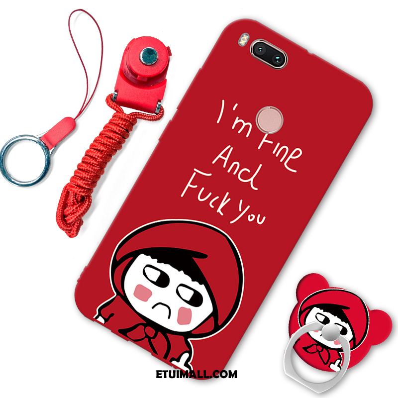 Etui Xiaomi Mi A1 Kreskówka Biały Ochraniacz Telefon Komórkowy Kreatywne Futerał Na Sprzedaż