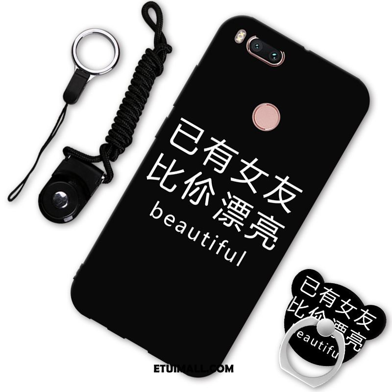 Etui Xiaomi Mi A1 Kreskówka Biały Ochraniacz Telefon Komórkowy Kreatywne Futerał Na Sprzedaż