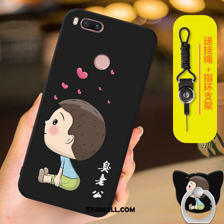 Etui Xiaomi Mi A1 Kreskówka Mały Telefon Komórkowy Miękki Zakochani Obudowa Sklep