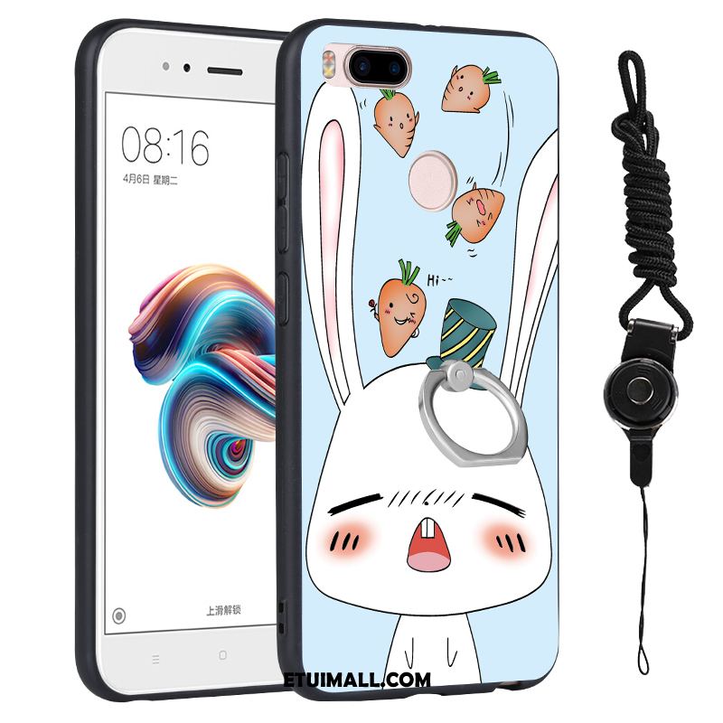 Etui Xiaomi Mi A1 Mały Cienkie Wiszące Ozdoby Niebieski Miękki Pokrowce Sklep