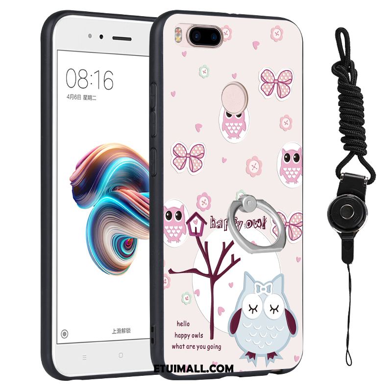 Etui Xiaomi Mi A1 Mały Cienkie Wiszące Ozdoby Niebieski Miękki Pokrowce Sklep