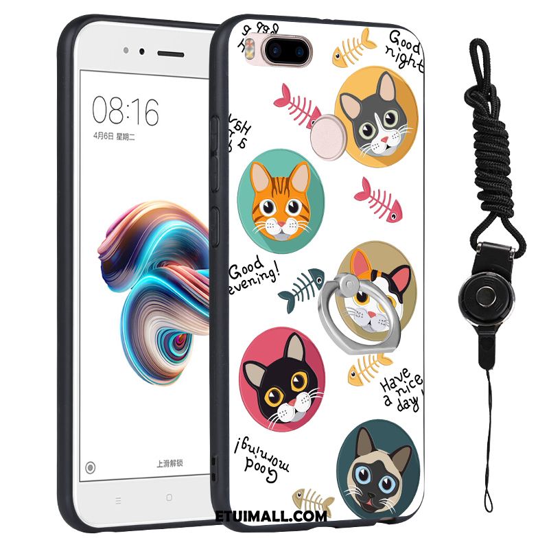 Etui Xiaomi Mi A1 Mały Cienkie Wiszące Ozdoby Niebieski Miękki Pokrowce Sklep