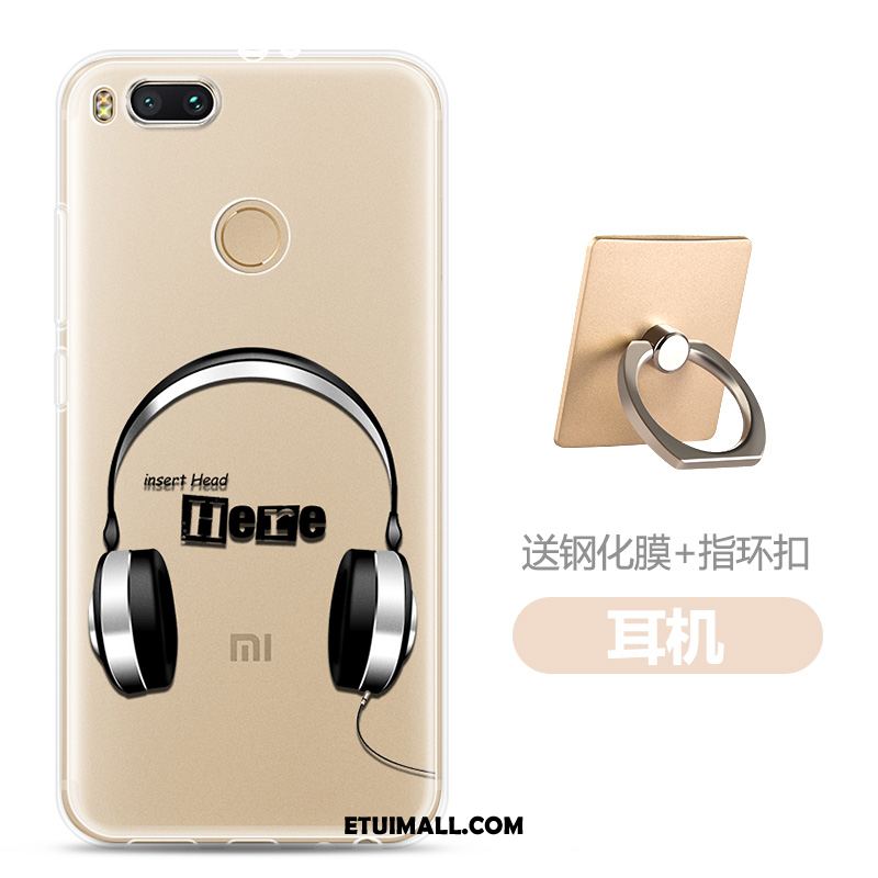 Etui Xiaomi Mi A1 Ochraniacz Telefon Komórkowy Nubuku Miękki Mały Futerał Sprzedam
