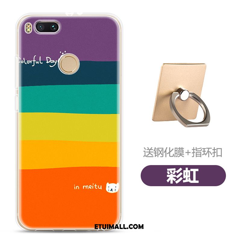 Etui Xiaomi Mi A1 Ochraniacz Telefon Komórkowy Nubuku Miękki Mały Futerał Sprzedam