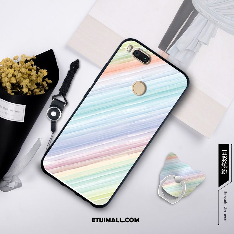 Etui Xiaomi Mi A1 Osobowość Mały Kreatywne Tendencja Czarny Futerał Oferta