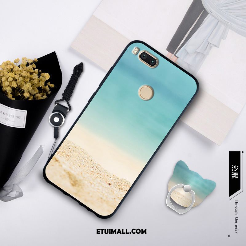 Etui Xiaomi Mi A1 Osobowość Mały Kreatywne Tendencja Czarny Futerał Oferta