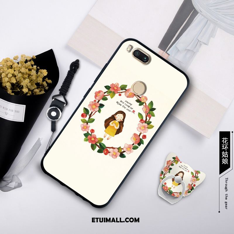 Etui Xiaomi Mi A1 Osobowość Mały Kreatywne Tendencja Czarny Futerał Oferta