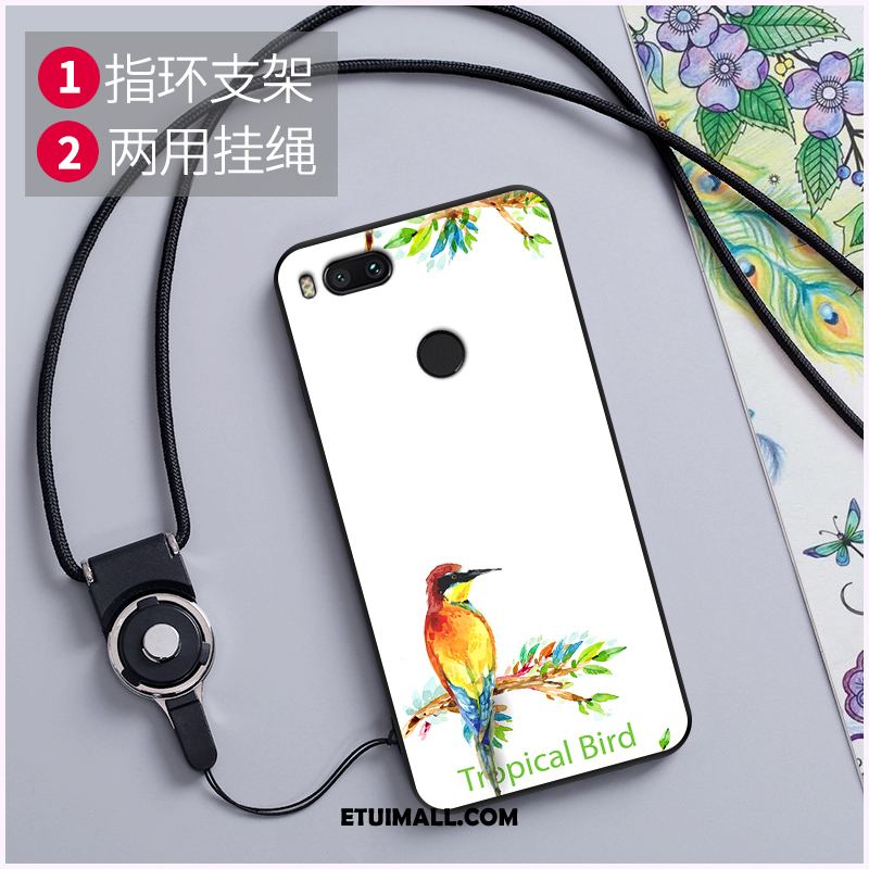 Etui Xiaomi Mi A1 Wiszące Ozdoby Telefon Komórkowy Mały All Inclusive Biały Pokrowce Tanie