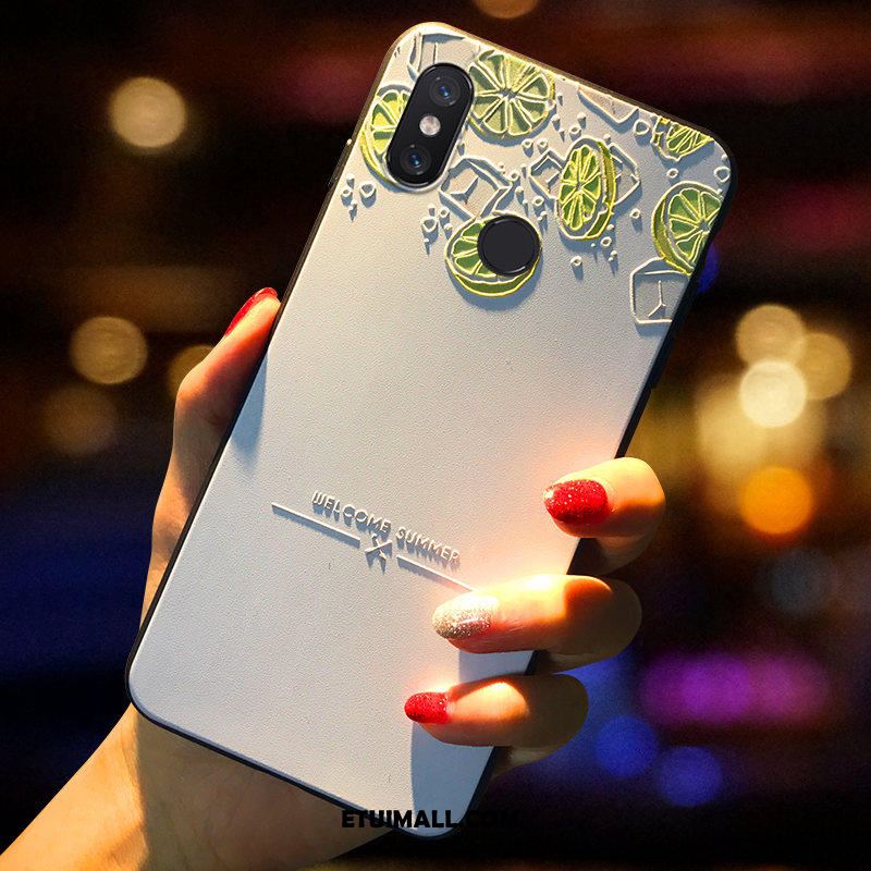 Etui Xiaomi Mi A2 Anti-fall Telefon Komórkowy Miękki Silikonowe Żółty Futerał Sprzedam