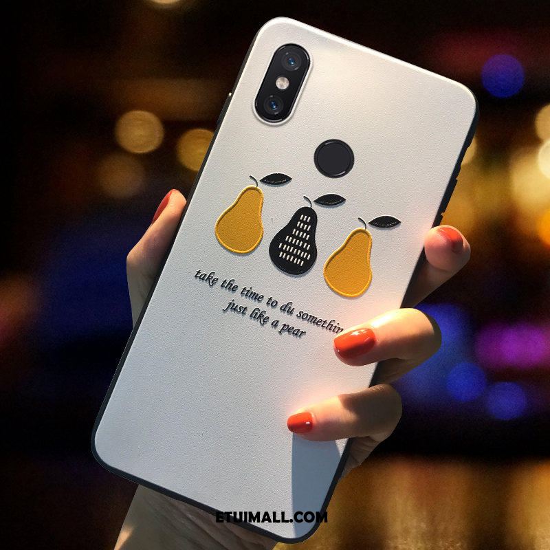 Etui Xiaomi Mi A2 Anti-fall Telefon Komórkowy Miękki Silikonowe Żółty Futerał Sprzedam