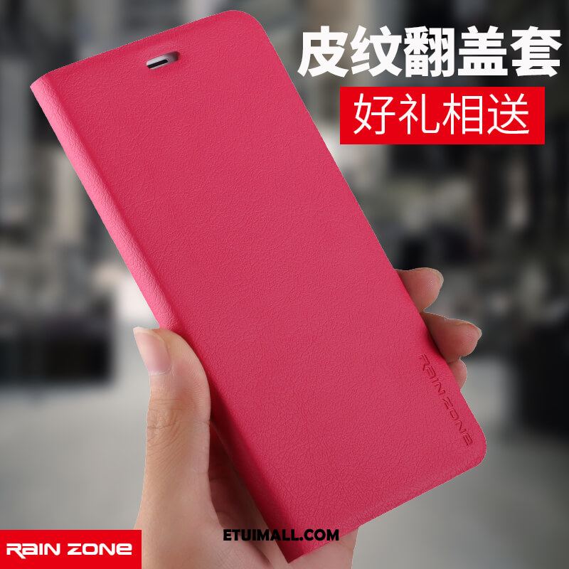 Etui Xiaomi Mi A2 Ciemno Niebieski Czerwony Klapa Mały Ochraniacz Futerał Online