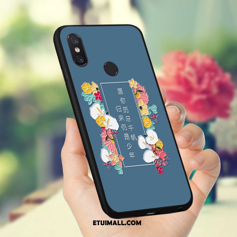 Etui Xiaomi Mi A2 Kreatywne Kreskówka Nubuku Silikonowe Świeży Pokrowce Dyskont