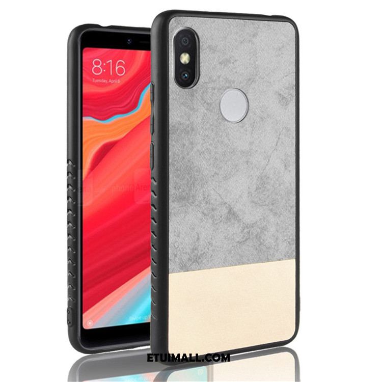 Etui Xiaomi Mi A2 Mieszane Kolory Ochraniacz Ciemno Niebieski Kreatywne Mały Obudowa Tanie