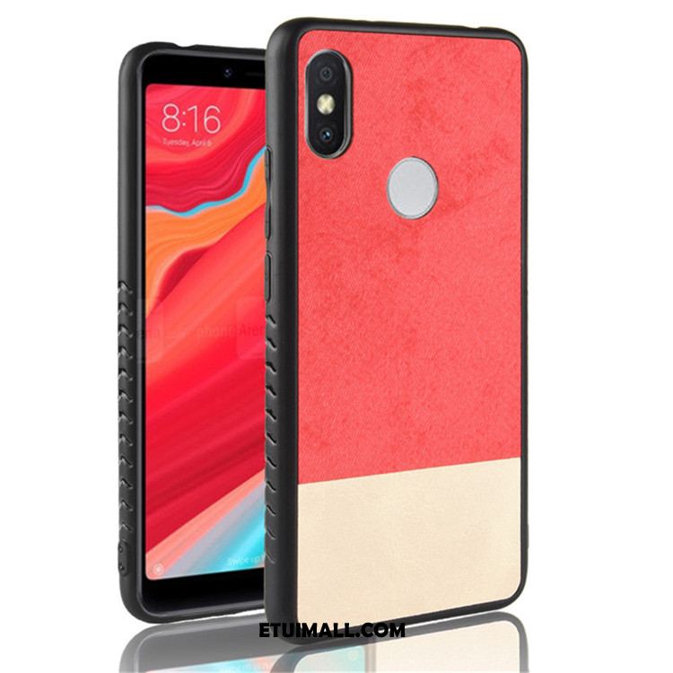 Etui Xiaomi Mi A2 Mieszane Kolory Ochraniacz Ciemno Niebieski Kreatywne Mały Obudowa Tanie