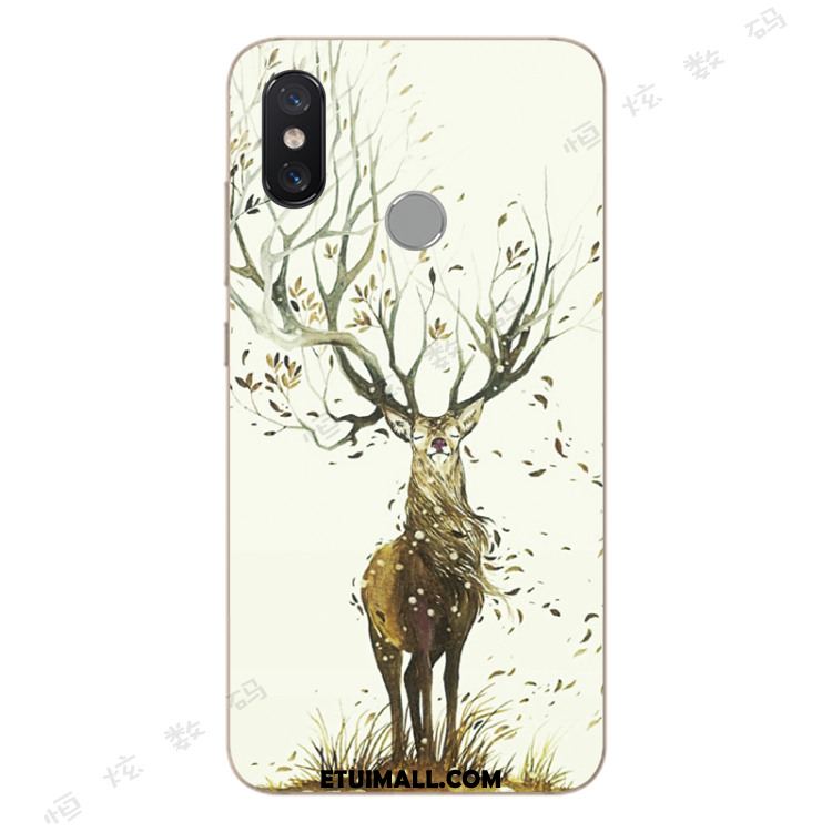 Etui Xiaomi Mi A2 Miękki Anti-fall Buckskin Mały Silikonowe Obudowa Tanie