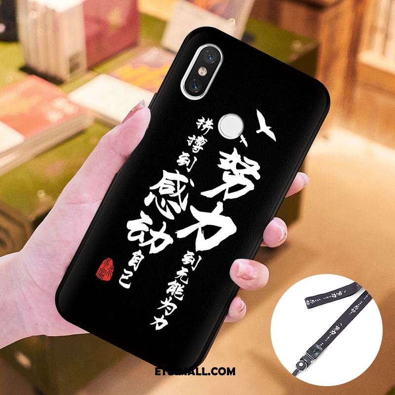 Etui Xiaomi Mi A2 Miękki Silikonowe Osobowość Telefon Komórkowy All Inclusive Futerał Na Sprzedaż