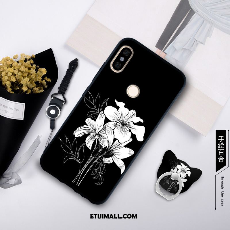Etui Xiaomi Mi A2 Osobowość Klamra Anti-fall Telefon Komórkowy Ring Pokrowce Sklep