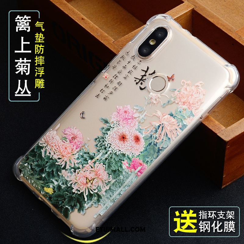 Etui Xiaomi Mi A2 Osobowość Różowe All Inclusive Telefon Komórkowy Anti-fall Futerał Online