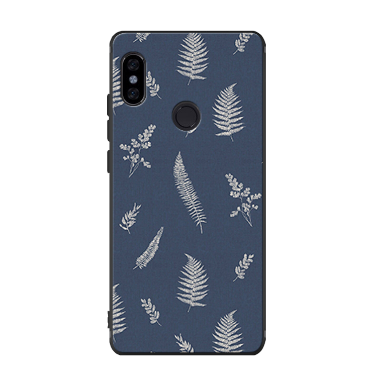 Etui Xiaomi Mi A2 Silikonowe Proste Niebieski Tendencja All Inclusive Futerał Sklep