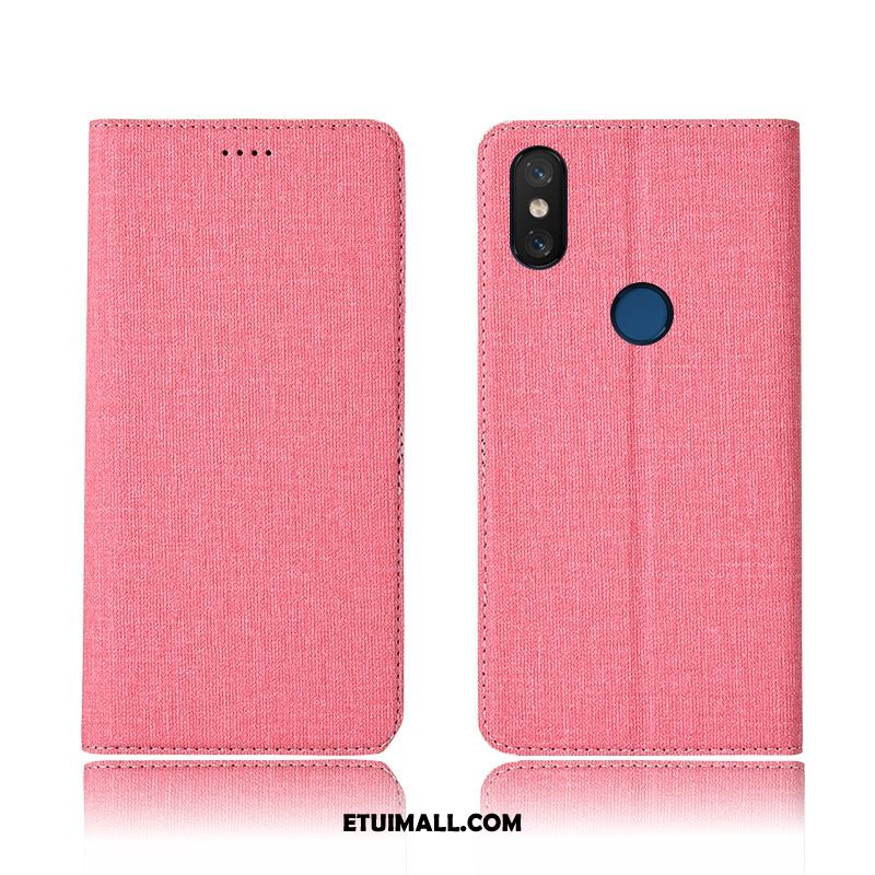 Etui Xiaomi Mi A2 Skórzany Futerał Telefon Komórkowy Wzór Anti-fall Mały Obudowa Tanie