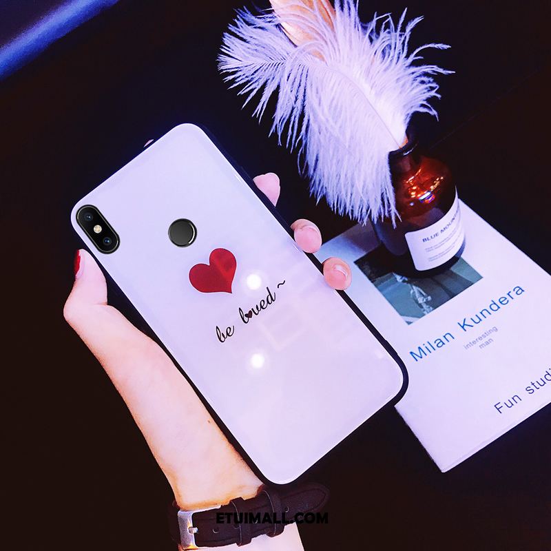 Etui Xiaomi Mi A2 Szkło All Inclusive Czarny Zakochani Mały Futerał Na Sprzedaż