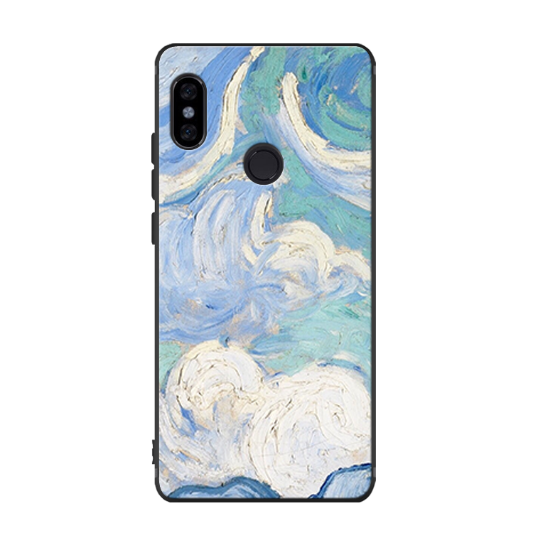 Etui Xiaomi Mi A2 Telefon Komórkowy All Inclusive Proste Ochraniacz Czarny Pokrowce Dyskont