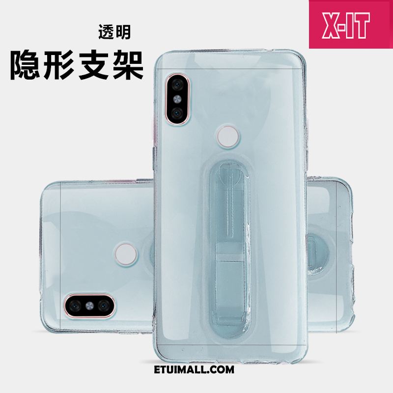 Etui Xiaomi Mi A2 Telefon Komórkowy Mały Kreatywne Silikonowe Miękki Futerał Sklep