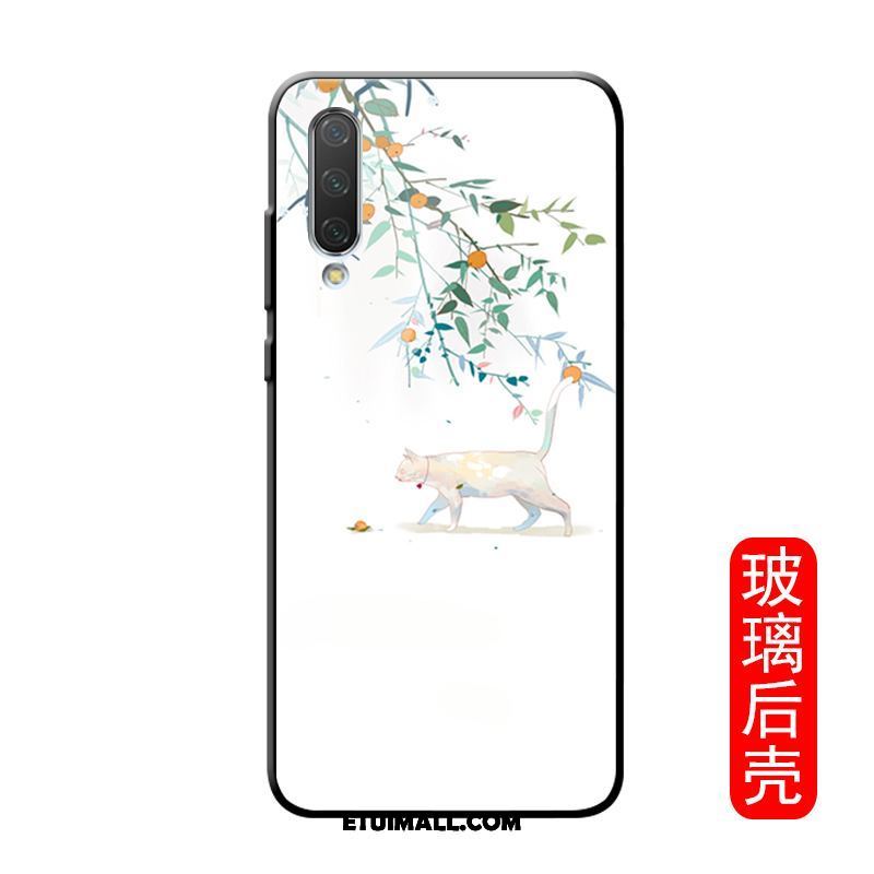 Etui Xiaomi Mi A3 Ochraniacz Lustro Tendencja Kreskówka Czerwony Netto Futerał Sprzedam