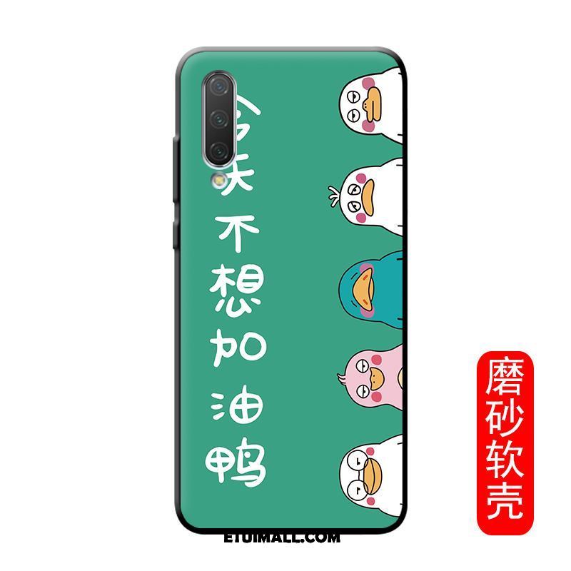 Etui Xiaomi Mi A3 Piękny Mały Osobowość Moda Zielony Futerał Online