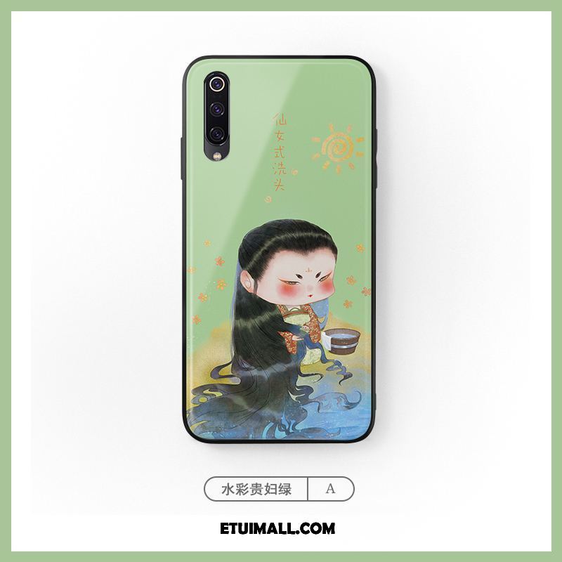 Etui Xiaomi Mi A3 Tendencja Purpurowy Telefon Komórkowy Mały Kolor Futerał Tanie