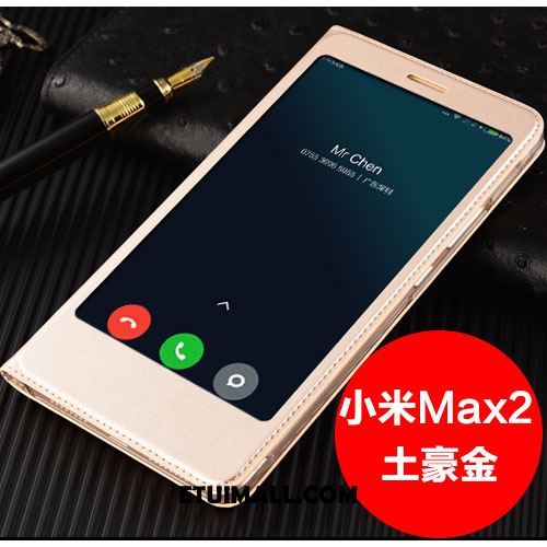 Etui Xiaomi Mi Max 2 Klapa Złoto Ochraniacz Mały All Inclusive Futerał Sprzedam