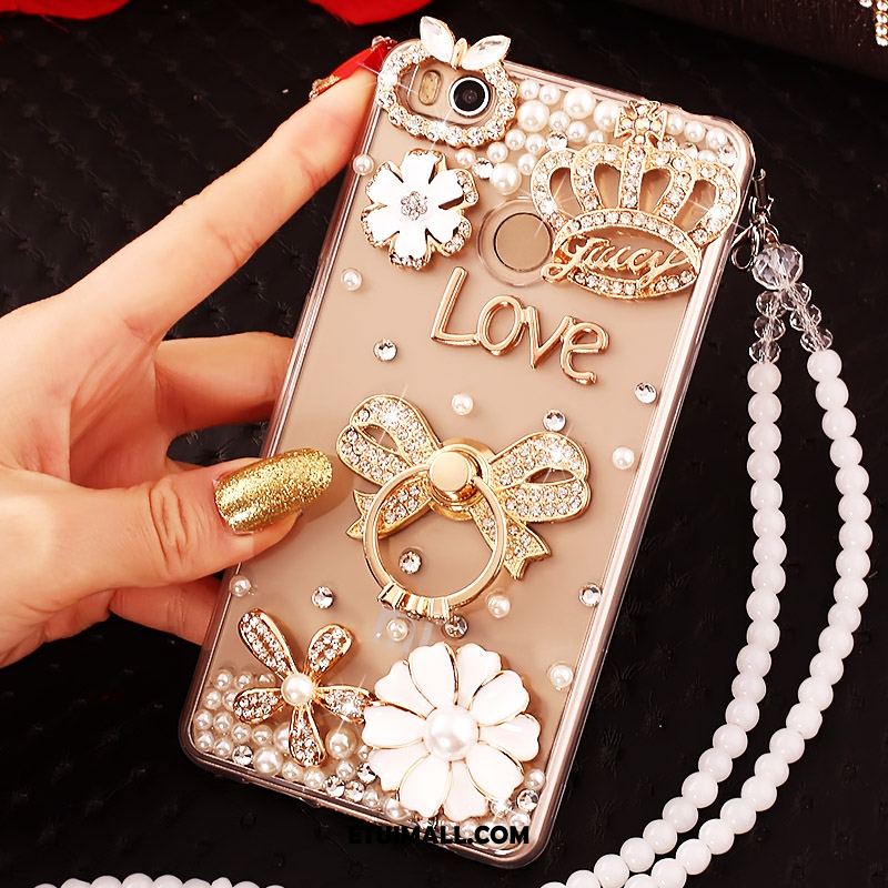 Etui Xiaomi Mi Max 2 Miękki All Inclusive Ochraniacz Niebieski Rhinestone Futerał Kup