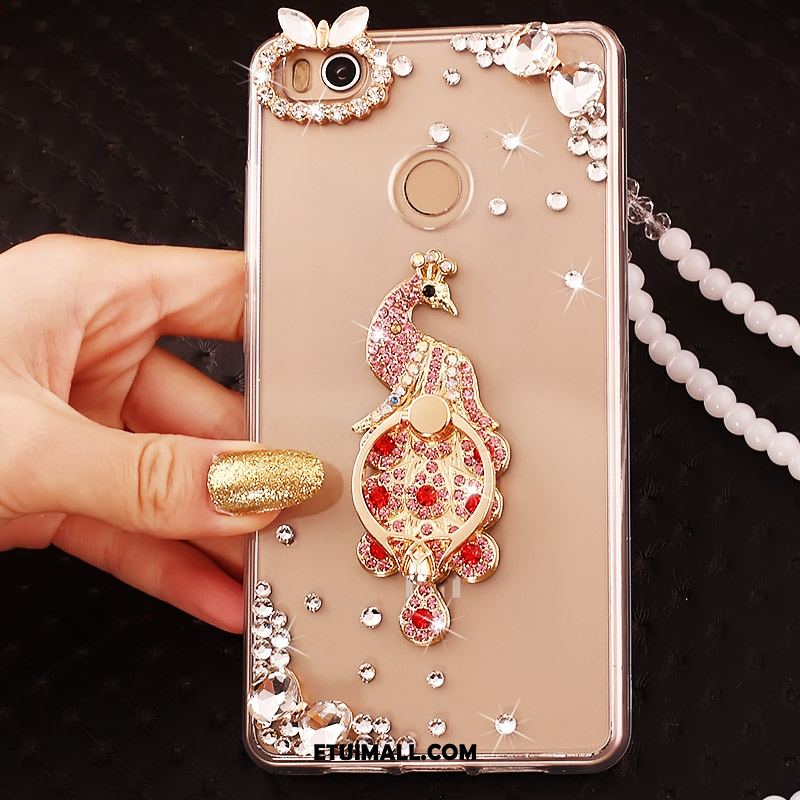 Etui Xiaomi Mi Max 2 Miękki All Inclusive Ochraniacz Niebieski Rhinestone Futerał Kup