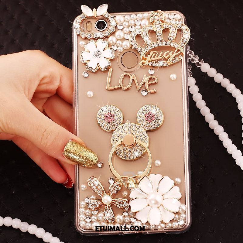 Etui Xiaomi Mi Max 2 Miękki All Inclusive Ochraniacz Niebieski Rhinestone Futerał Kup