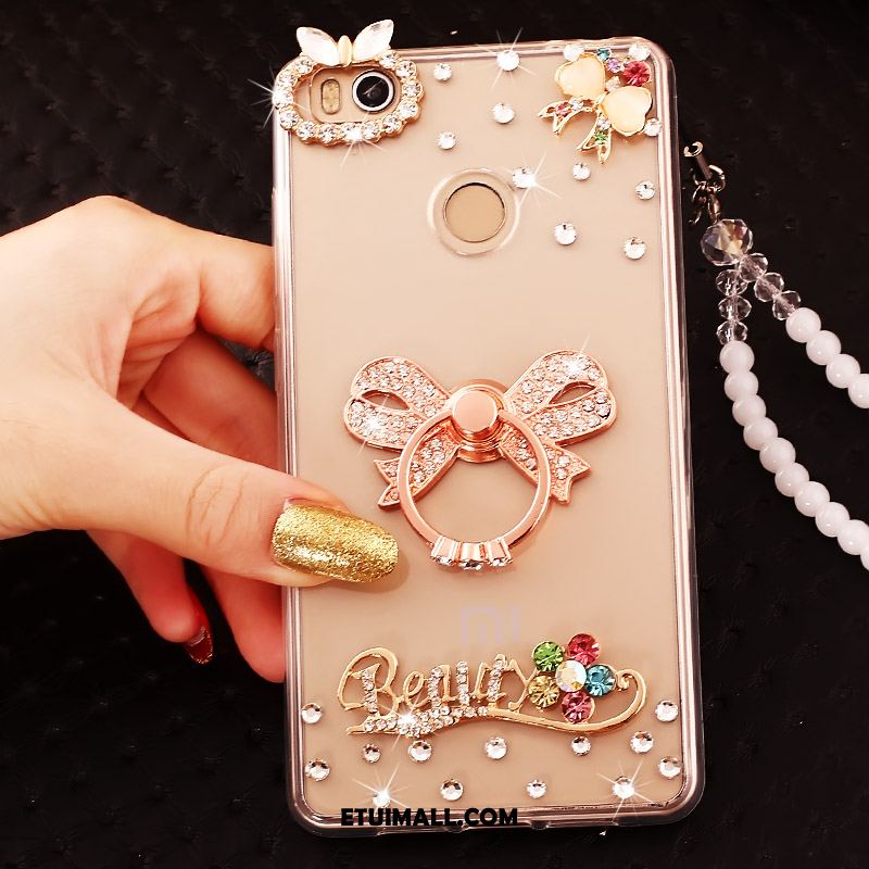 Etui Xiaomi Mi Max 2 Miękki All Inclusive Ochraniacz Niebieski Rhinestone Futerał Kup